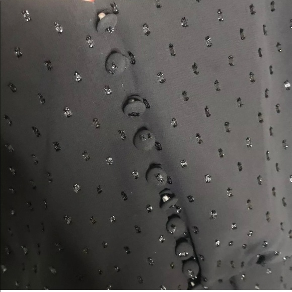 GAL MEETS GLAM Elora Sparkle Swiss Dot Dress - Picture 6 of 9